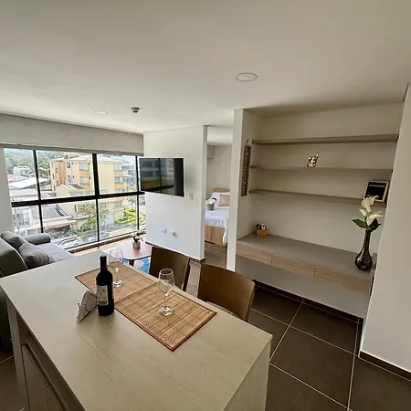 Apartamento En Zima Con Aire Acondicionado Pereira Exterior photo