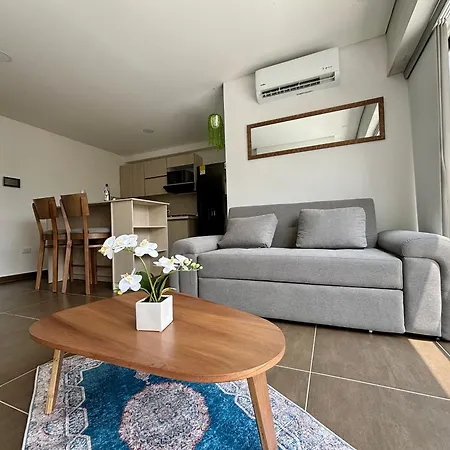 Apartamento En Zima Con Aire Acondicionado Pereira Exterior photo