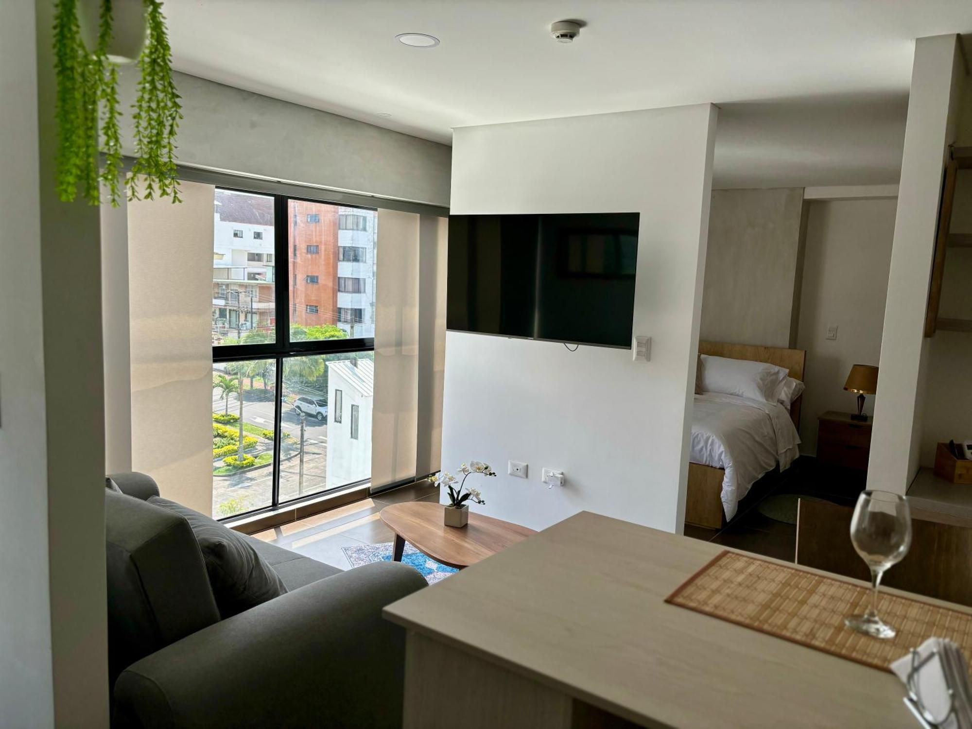 En Zima Con Aire Acondicionado Apartment *